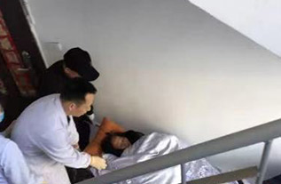 淳化县病人院后返乡