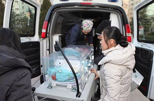 淳化县妇婴监护型护送