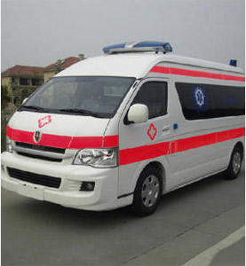 淳化县上汽大通救护车