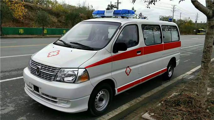 淳化县丰田海狮救护车
